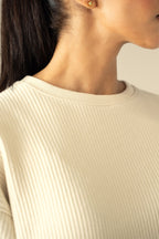 Ottoman Knit Textured T-Shirt (WTS-02)