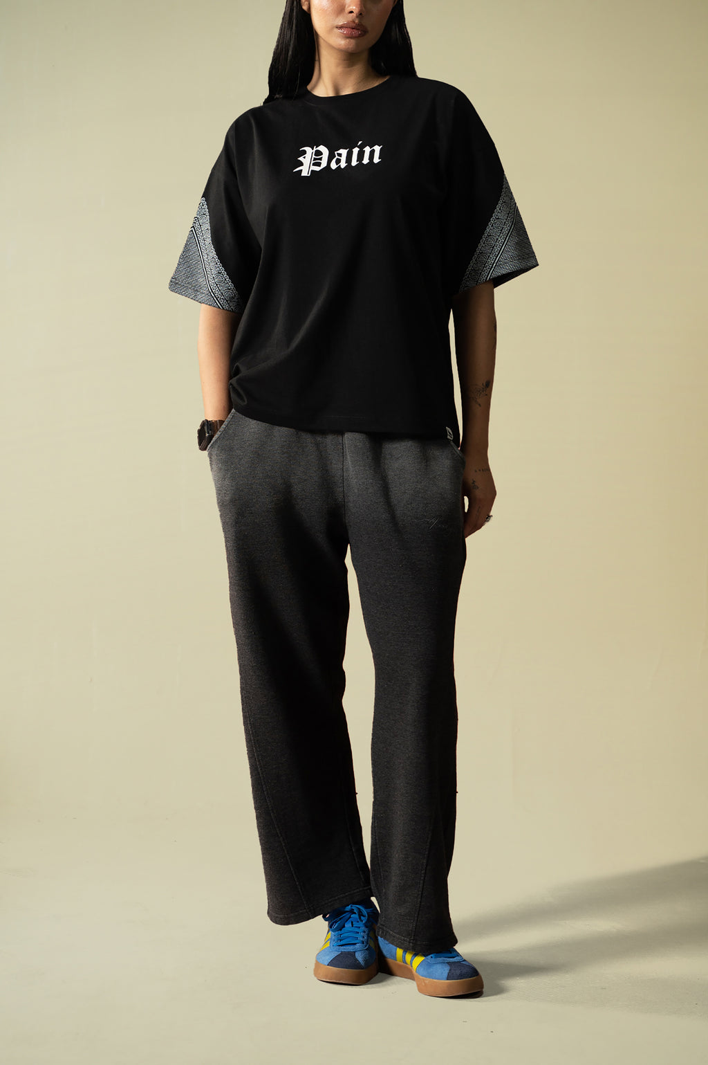 Pain Oversized T-Shirt