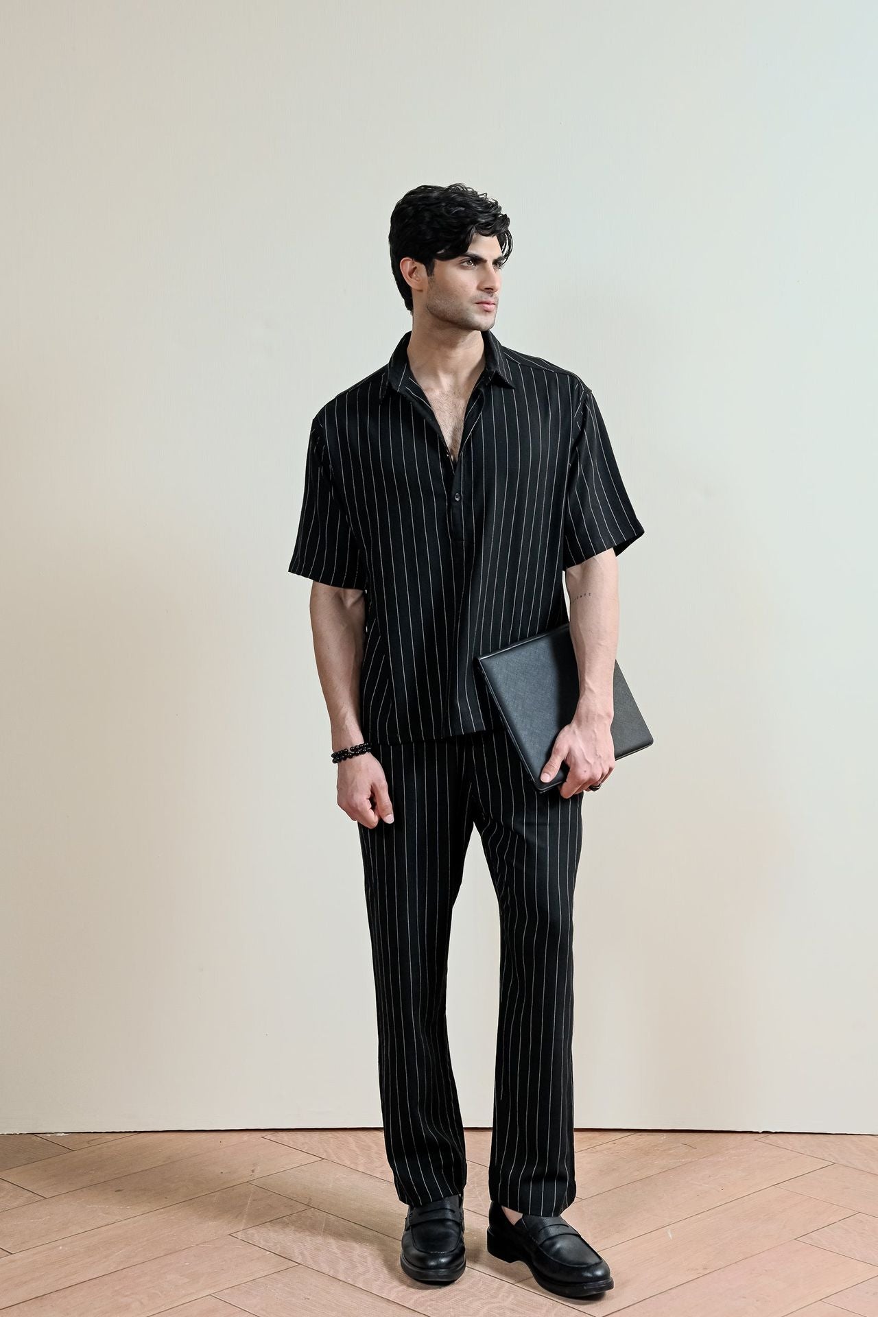 Pinstripe Linen Pant (MLP-08)
