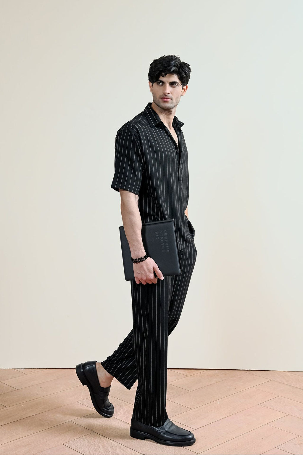 Pinstripe Linen Pant (MLP-08)