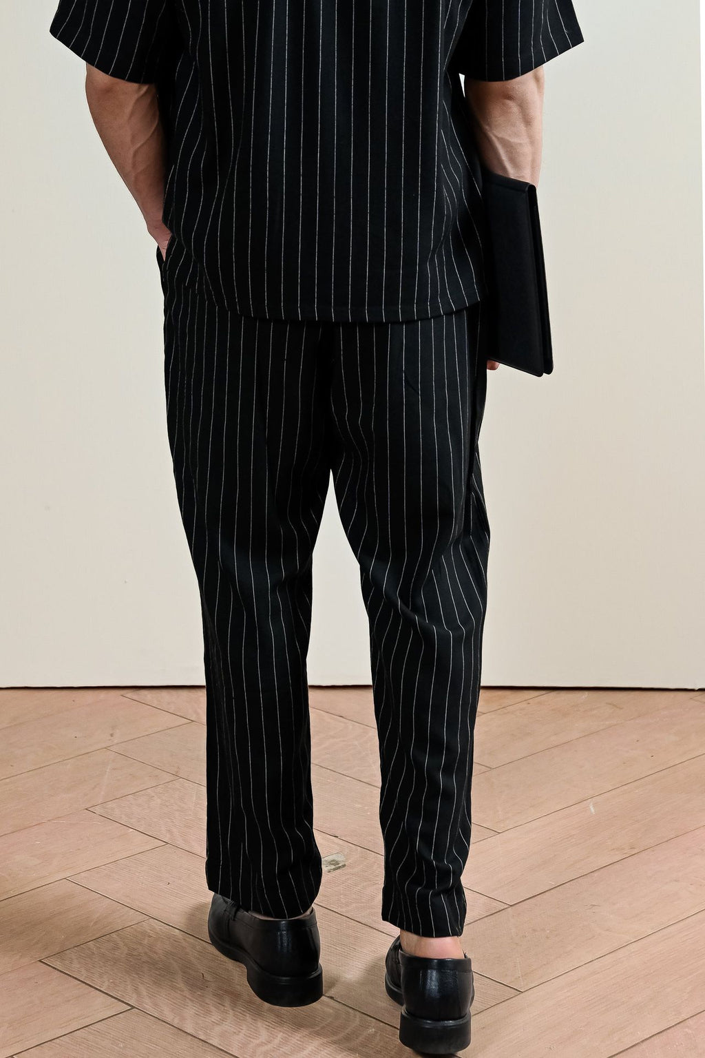 Pinstripe Linen Pant (MLP-08)