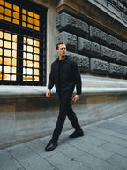 Pinstripe Wool Jacket (MWJ-07)