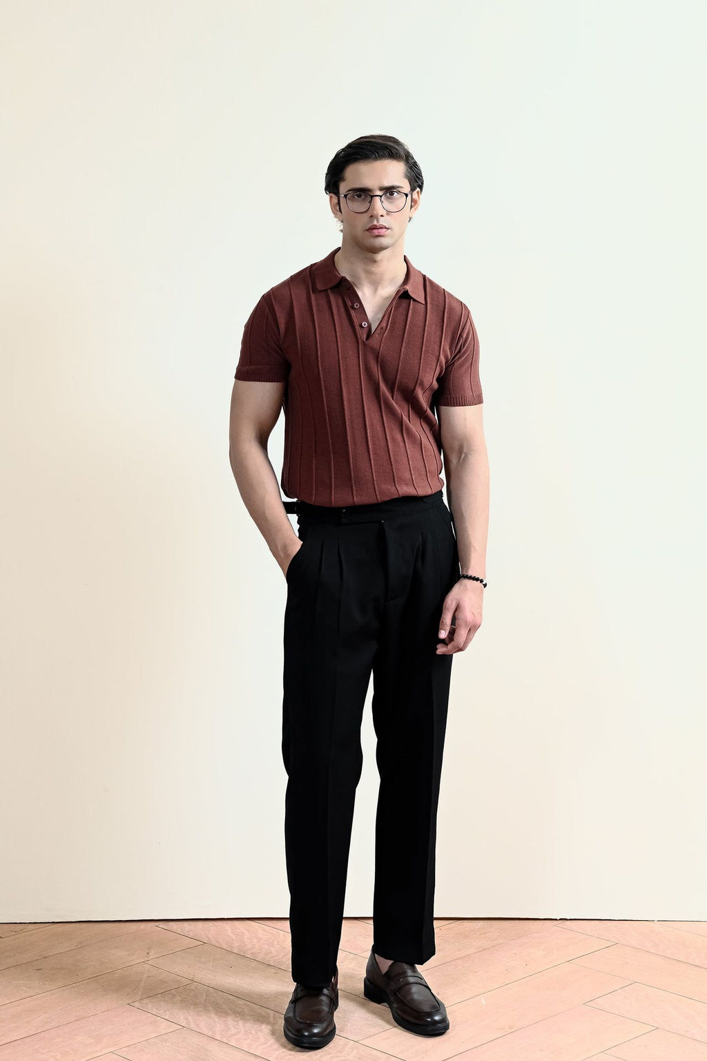 Pintex Knit Polo Shirt (MKP-03)