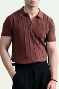 Pintex Knit Polo Shirt (MKP-03)
