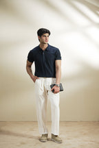 Pintex Knit Polo Shirt (MKP-12)
