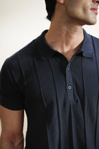 Pintex Knit Polo Shirt (MKP-12)