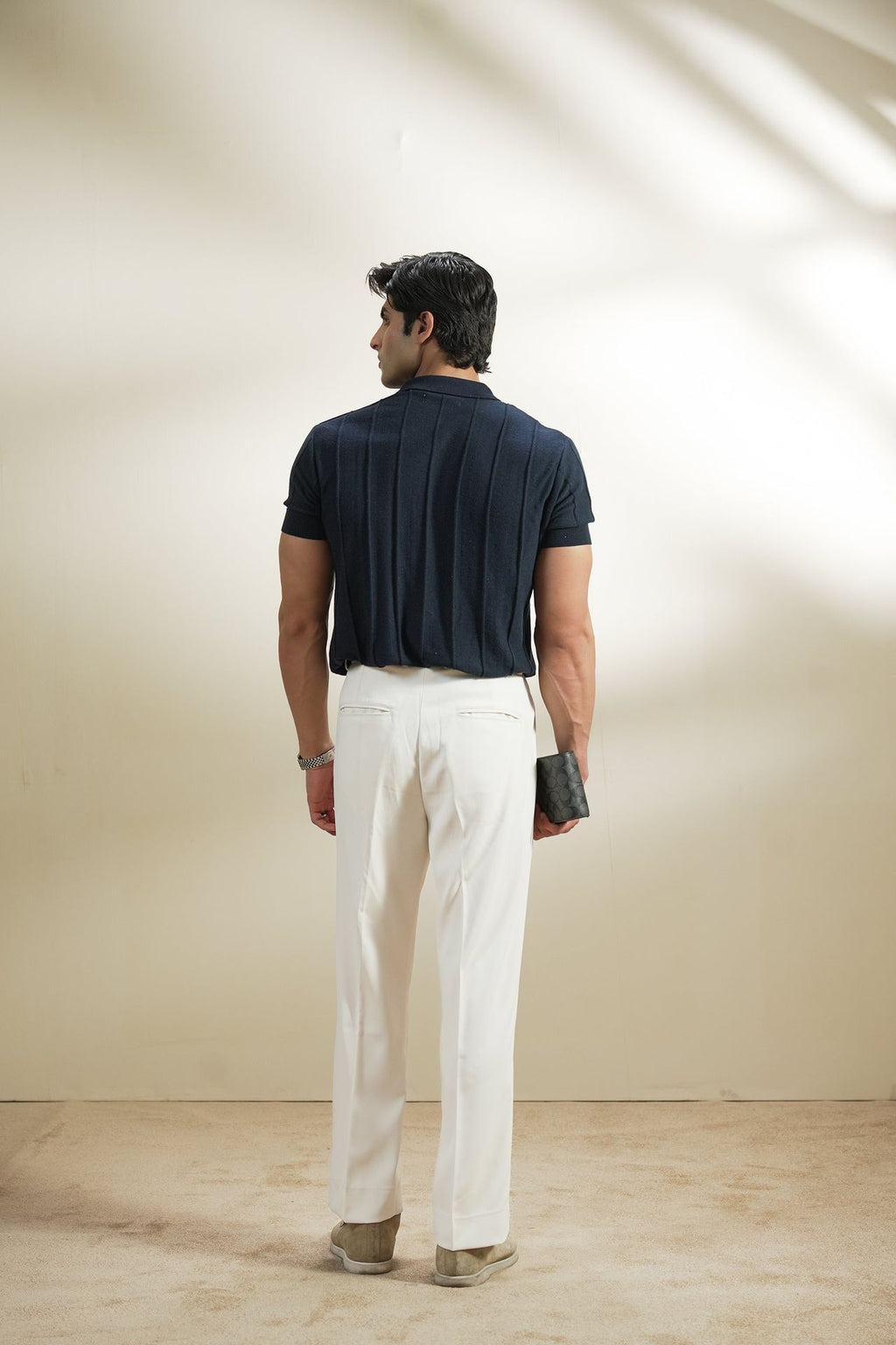 Pintex Knit Polo Shirt (MKP-12)