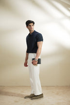 Pintex Knit Polo Shirt (MKP-12)