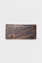 Pull-Up Leather Long Wallet (LW-06)