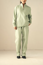 Quarter Zip Sweatshirt (MNZ-06)
