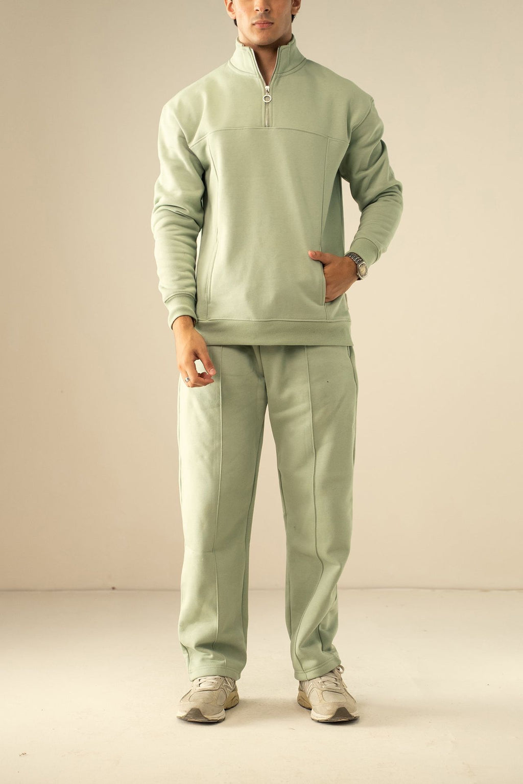 Quarter Zip Sweatshirt (MNZ-06)