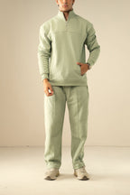 Quarter Zip Sweatshirt (MNZ-06)