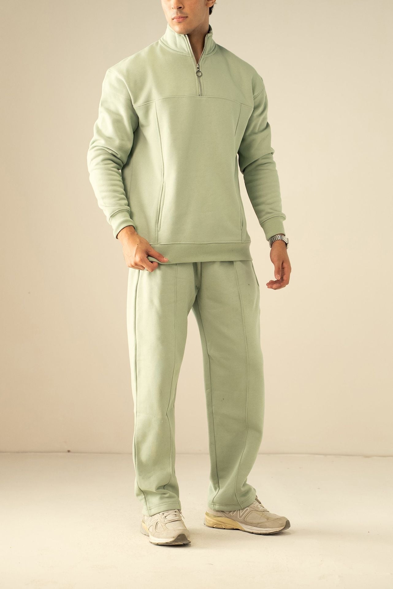 Quarter Zip Sweatshirt (MNZ-06)
