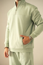 Quarter Zip Sweatshirt (MNZ-06)