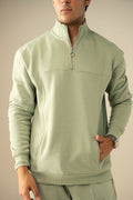 Quarter Zip Sweatshirt (MNZ-06)