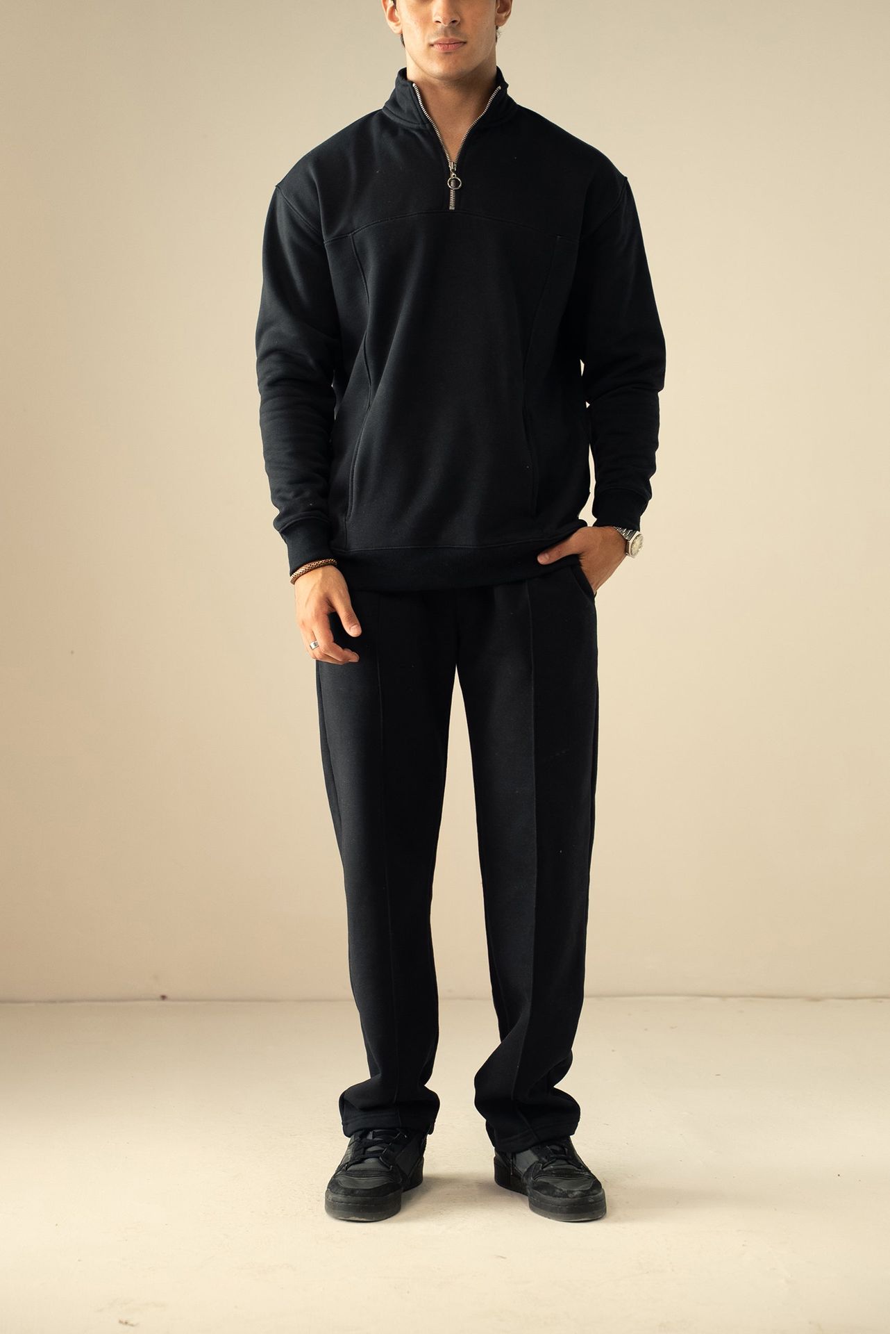 Quarter Zip Sweatshirt (MNZ-07)