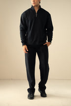 Quarter Zip Sweatshirt (MNZ-07)