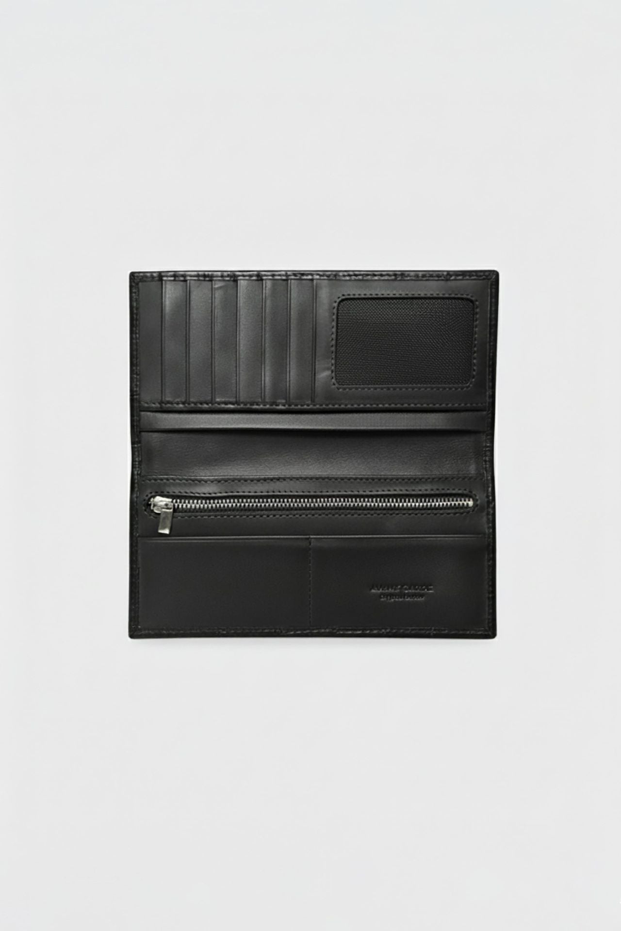Reptile Textured Leather Long Wallet (LW-04)