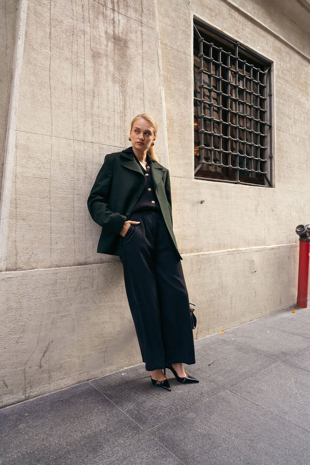 Riviera Wool Coat (MWC-08)