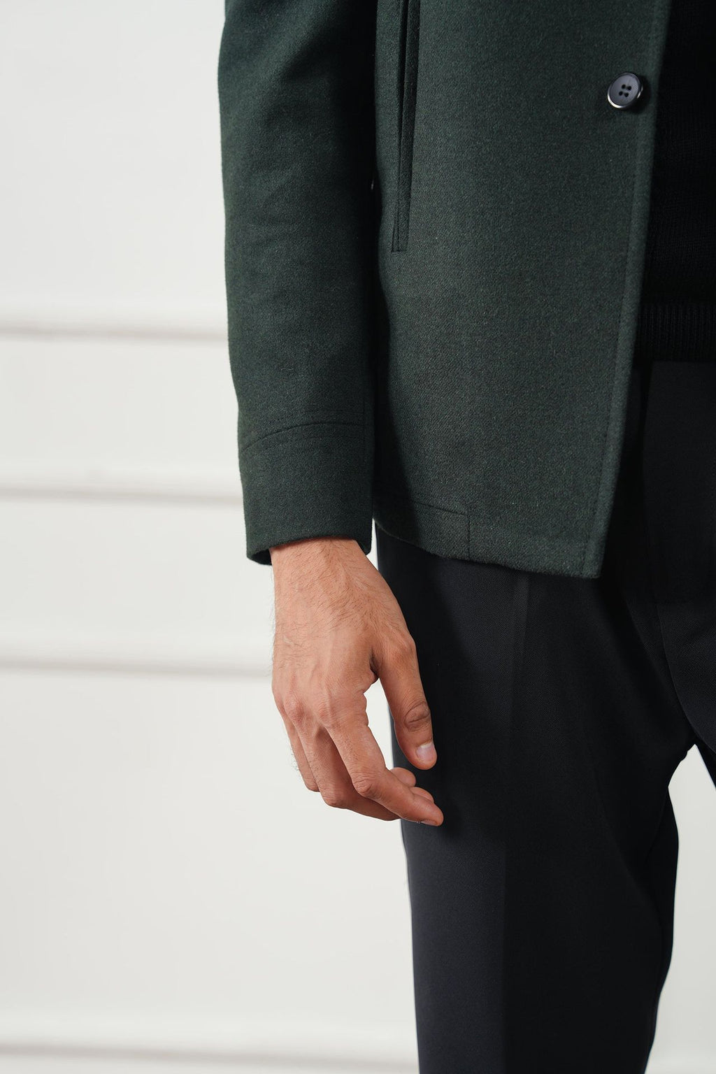 Riviera Wool Coat (MWC-08)