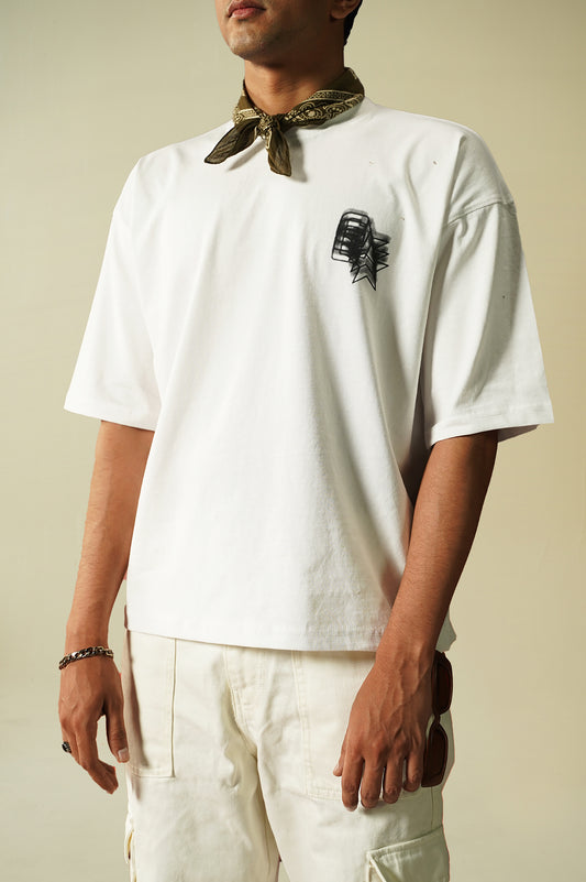 Stars Oversized T-Shirt