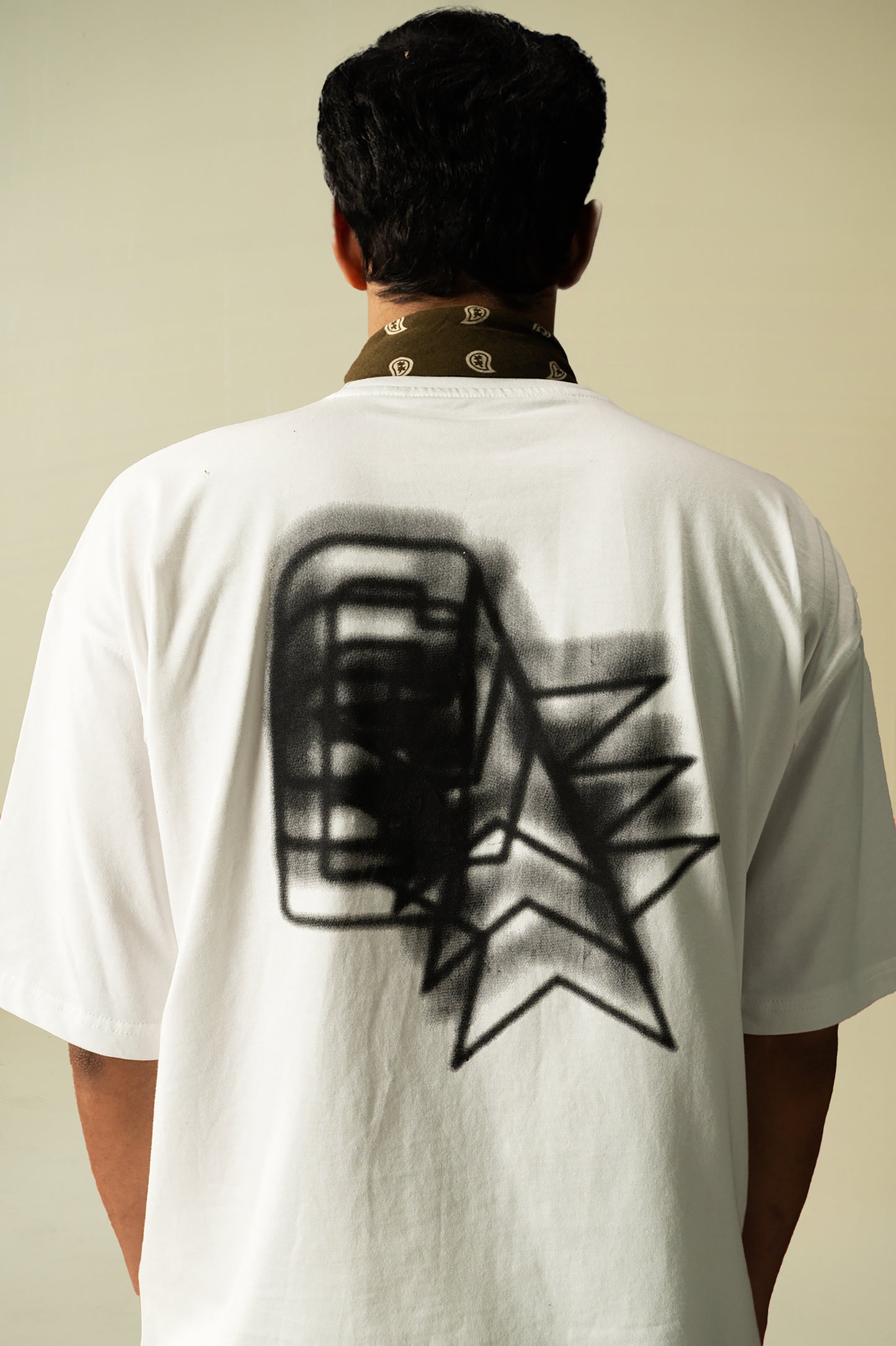Stars Oversized T-Shirt