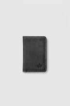 Saddle Leather Bi-Fold Wallet (LW-08)
