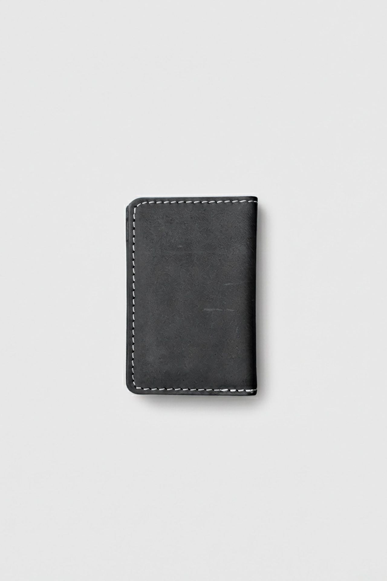 Saddle Leather Bi-Fold Wallet (LW-08)