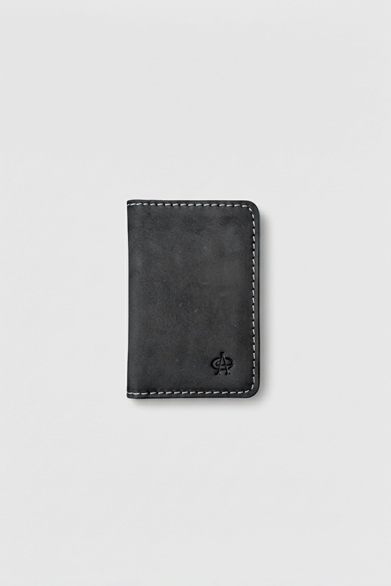 Saddle Leather Bi-Fold Wallet (LW-08)