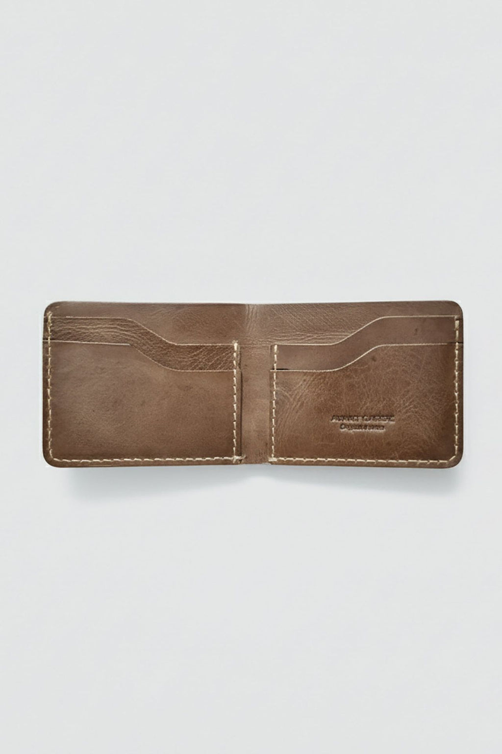 Saddle Leather Bi-Fold Wallet (LW-10)