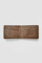 Saddle Leather Bi-Fold Wallet (LW-10)
