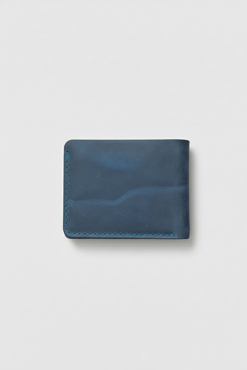 Saddle Leather Bi-Fold Wallet (LW-11)