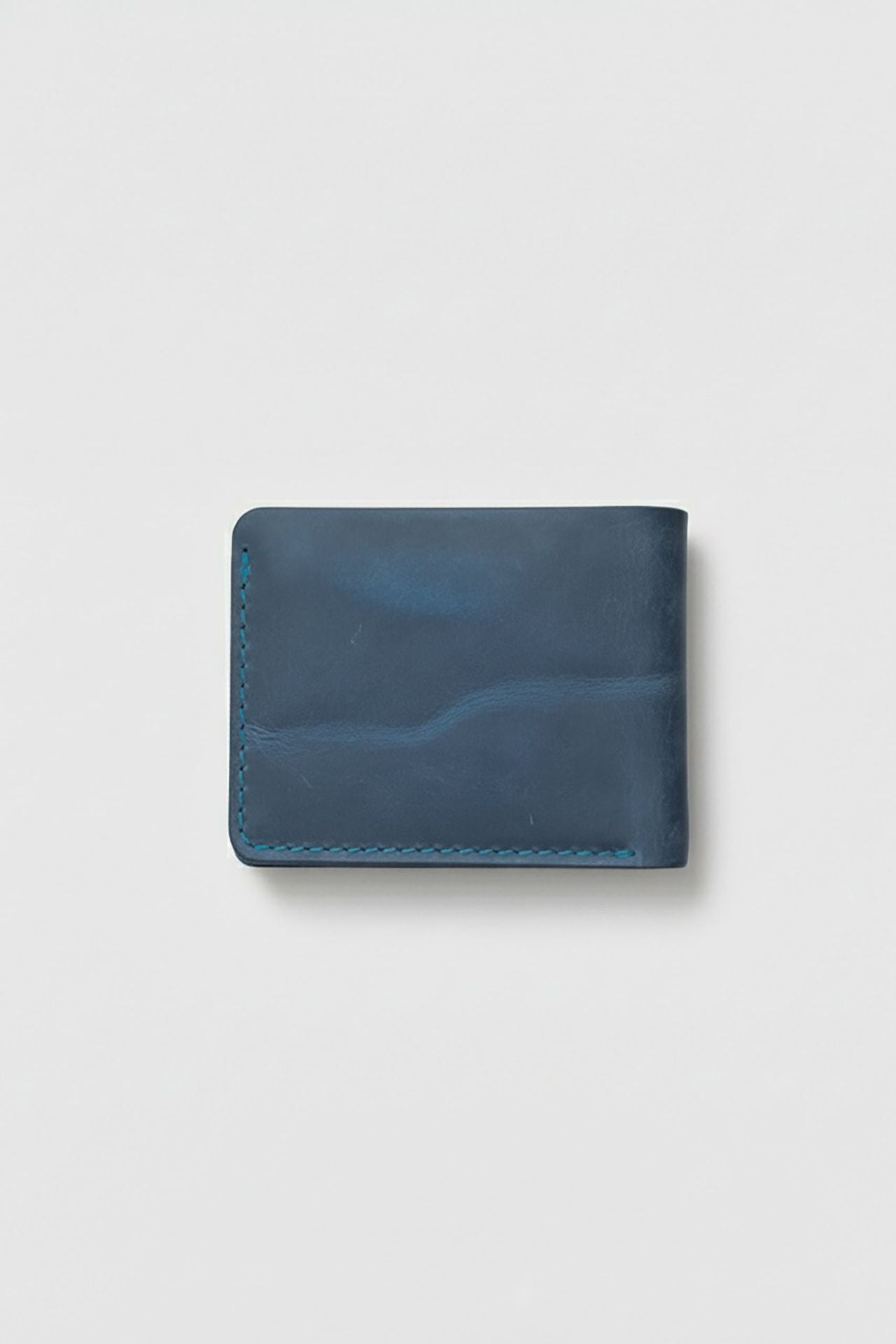 Saddle Leather Bi-Fold Wallet (LW-11)