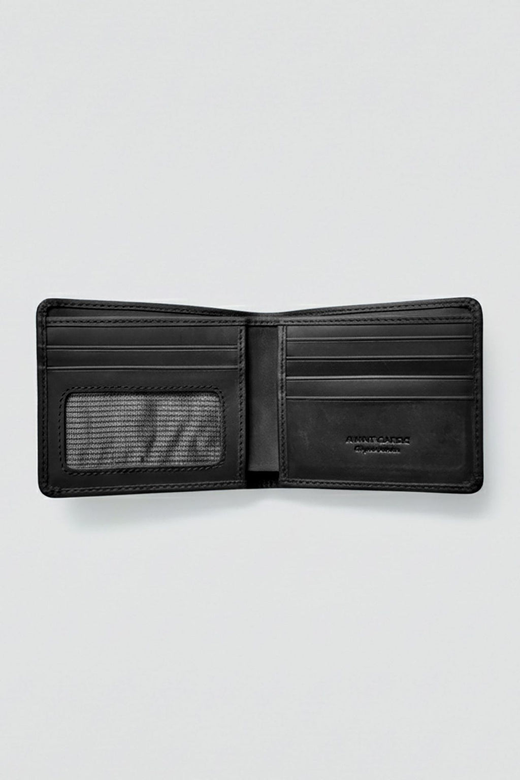 Saddle Leather Bi-fold Wallet (LW-15)