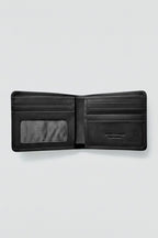 Saddle Leather Bi-fold Wallet (LW-15)
