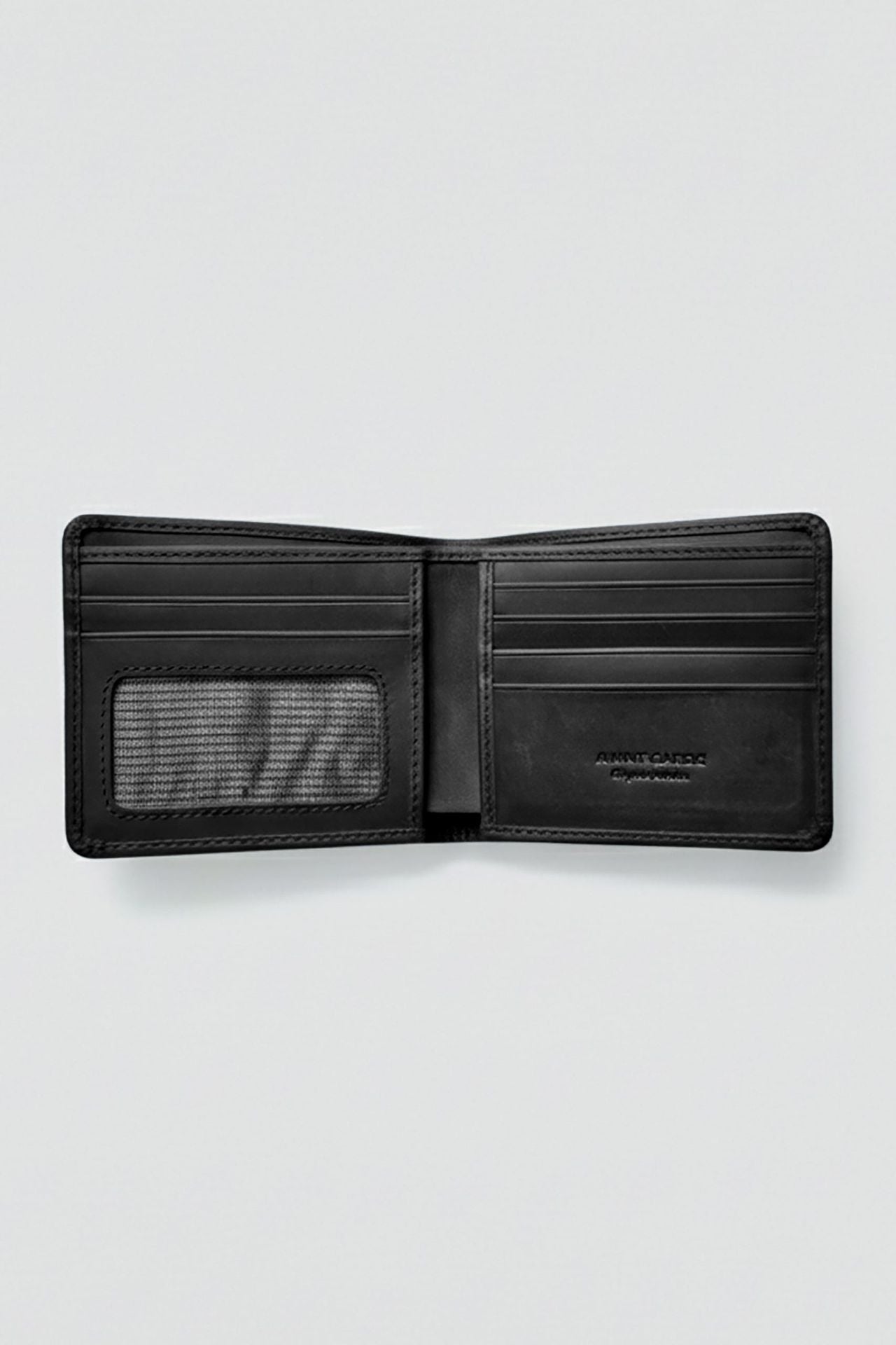 Saddle Leather Bi-fold Wallet (LW-15)