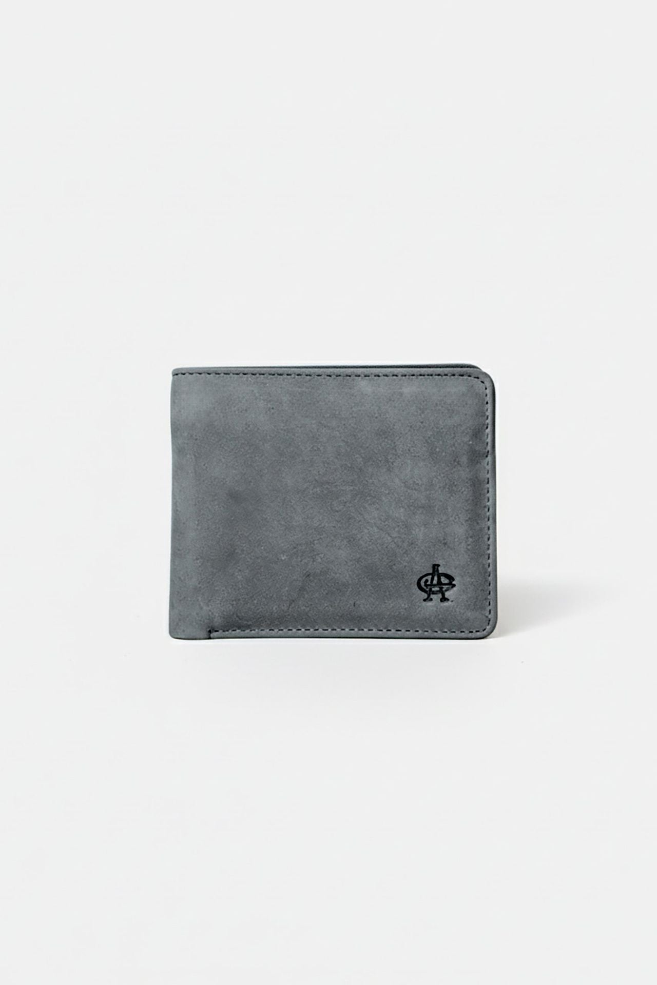 Saddle Leather Bi-fold Wallet (LW-16)