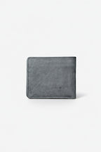 Saddle Leather Bi-fold Wallet (LW-16)