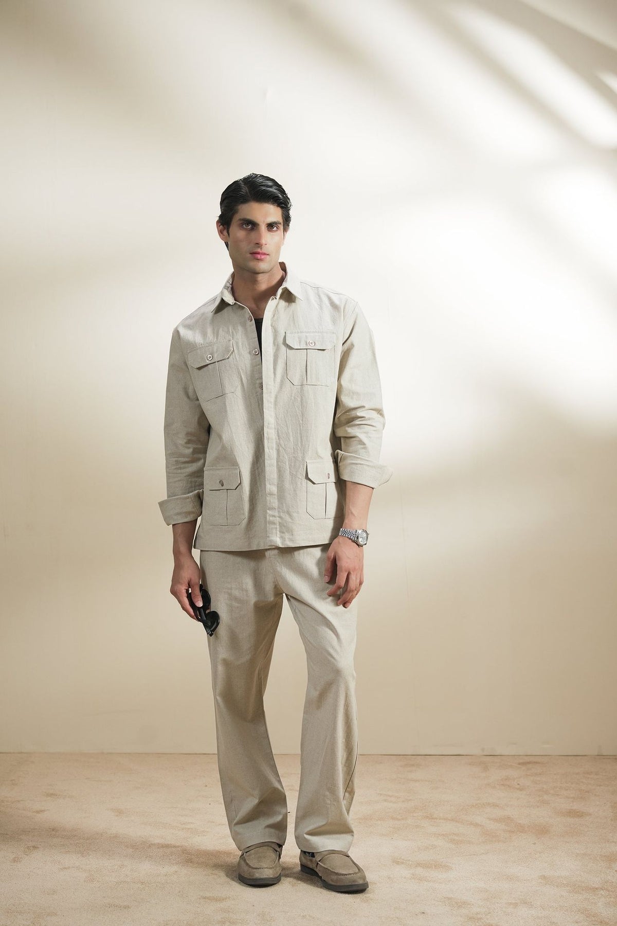 Safari Linen Shirt (MCS-05)