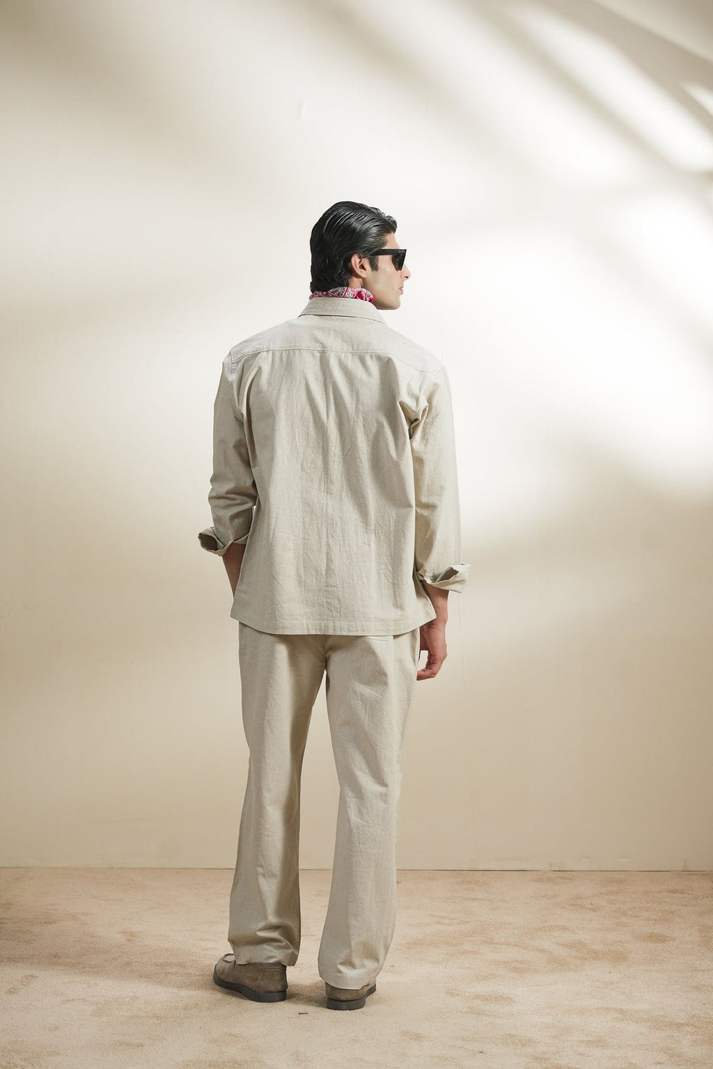 Safari Linen Shirt (MCS-05)