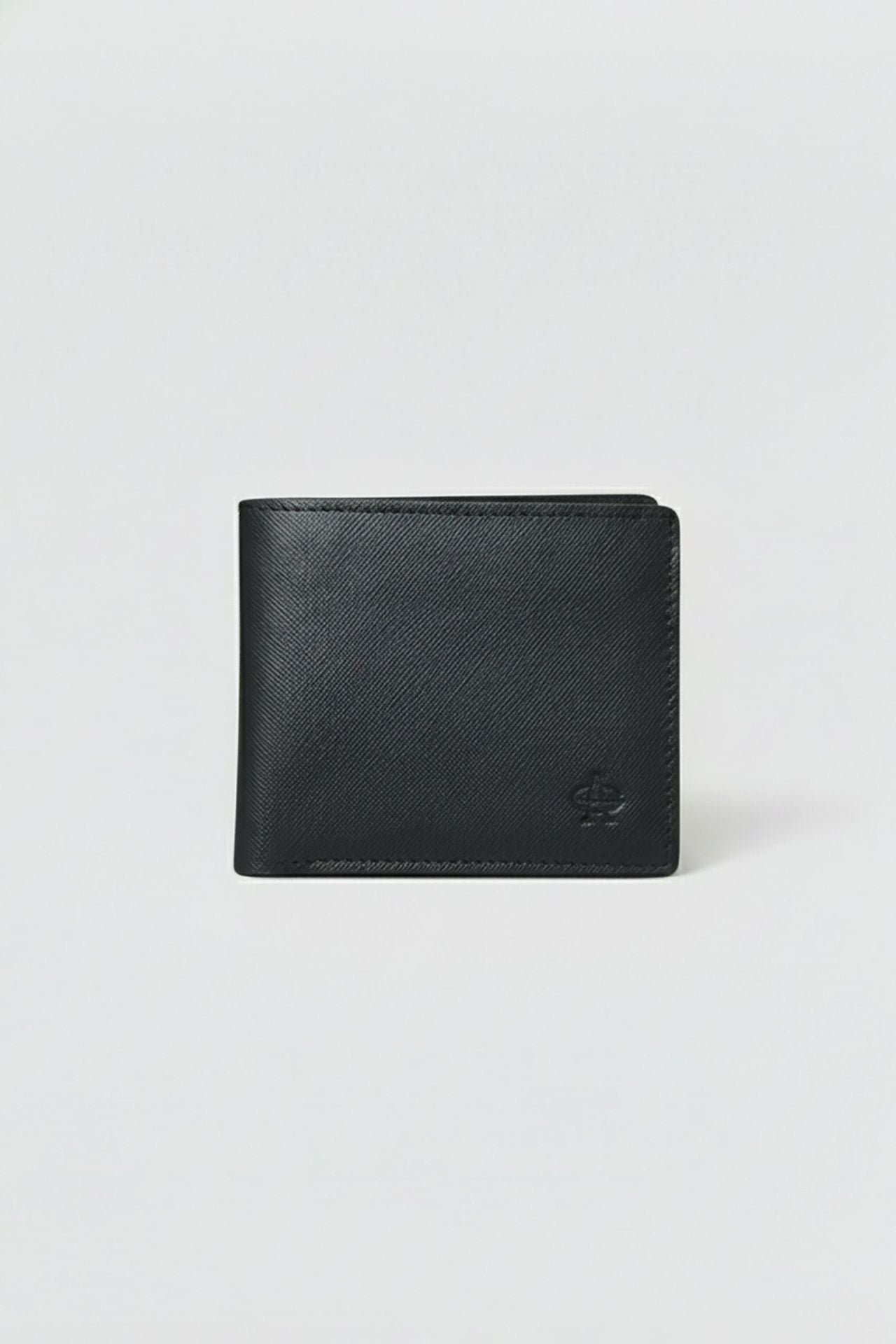 Saffiano Leather Bi-fold Wallet (LW-13)