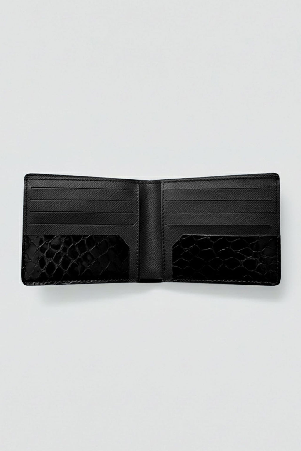 Saffiano Leather Bi-fold Wallet (LW-13)