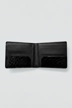 Saffiano Leather Bi-fold Wallet (LW-13)