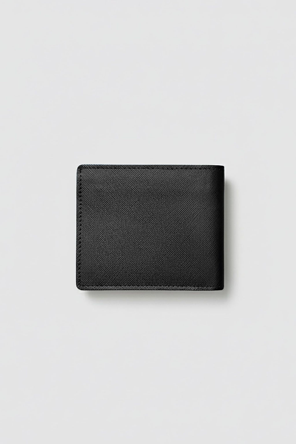 Saffiano Leather Bi-fold Wallet (LW-13)
