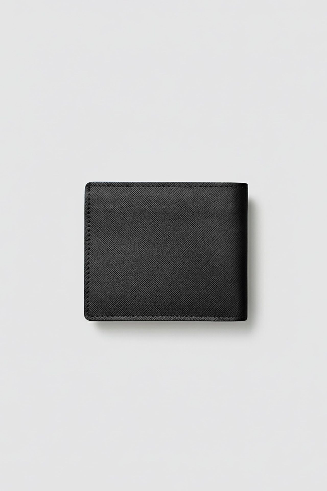 Saffiano Leather Bi-fold Wallet (LW-13)