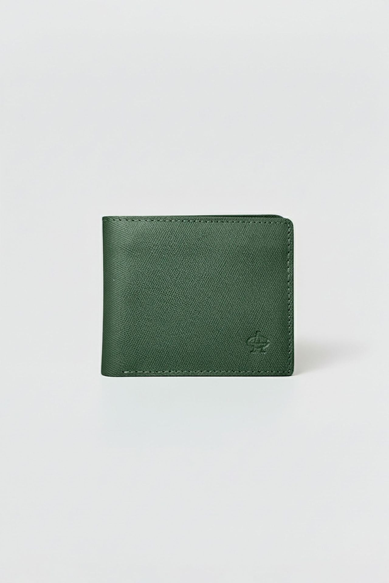 Saffiano Leather Bi-fold Wallet (LW-14)