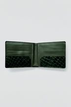 Saffiano Leather Bi-fold Wallet (LW-14)