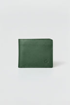 Saffiano Leather Bi-fold Wallet (LW-14)