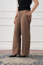 Straight Pleated Pant (WDP-02)