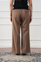 Straight Pleated Pant (WDP-02)